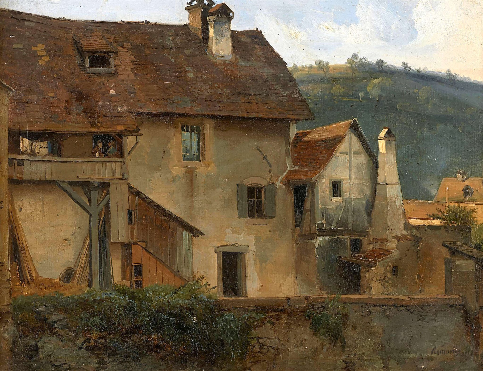 Jean-Charles-Joseph REMOND – Fabrics in Sainte Marie aux Mines, Haut 