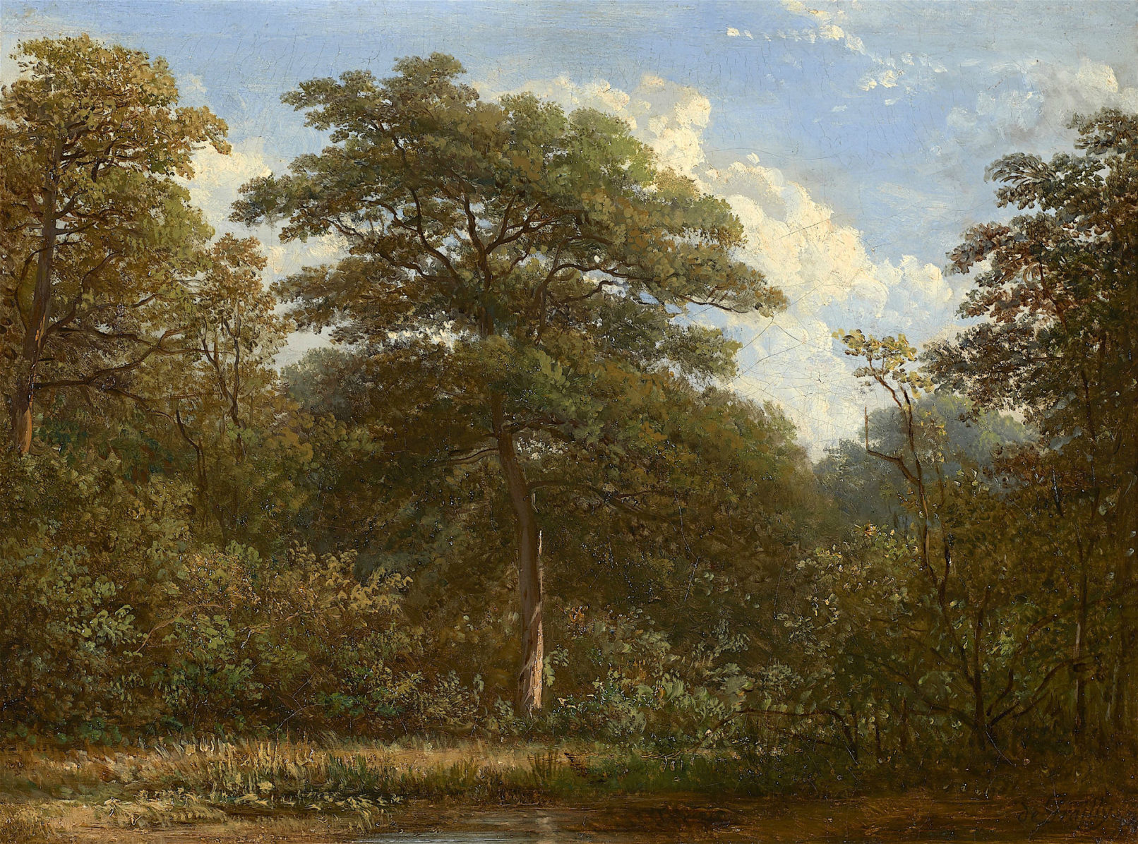Victor DE GRAILLY (Paris, 1804 Paris, 1889) Galerie Stéphane Rouvet
