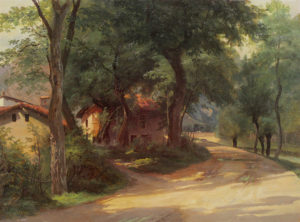 COIGNET chemin arbre-w2400